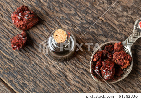 Croton lechleri, or sangre de drago oil and resin Croton lechleri, or sangre de drago oil and resin 61382330