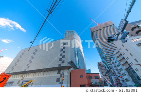 Tokyo cityscape in Japan View around Toranomon 3-chome 61382891