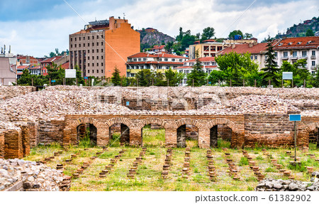 Roman Baths of Ankara in Turkey 61382902