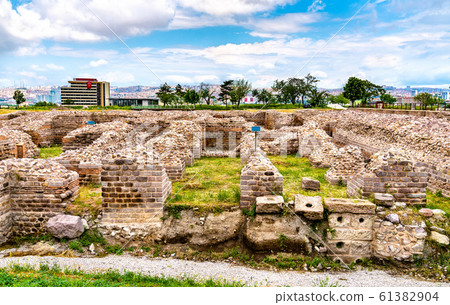Roman Baths of Ankara in Turkey 61382904
