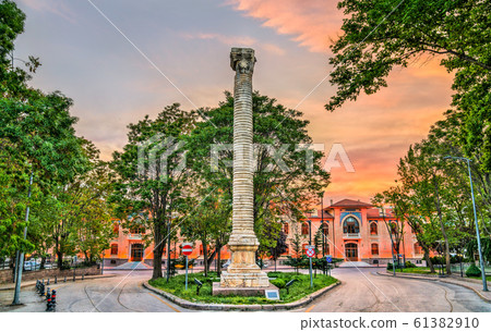 Julian Column in Ankara, Turkey 61382910