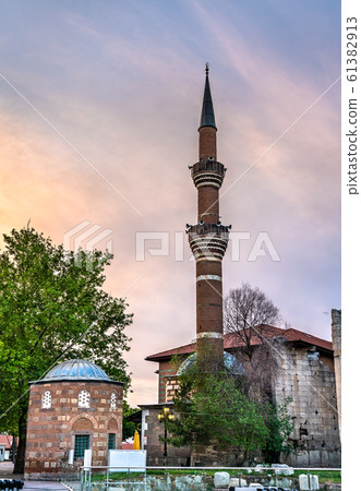 Haci Bayram Mosque in Ankara, Turkey 61382913