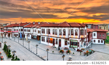 Historic centre of Ankara, the capital of Turkey 61382915