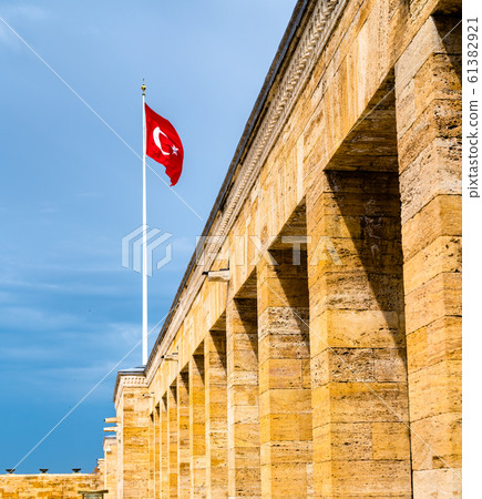 Anitkabir, the mausoleum of Mustafa Kemal Ataturk Anitkabir, the mausoleum of Mustafa Kemal Ataturk 61382921
