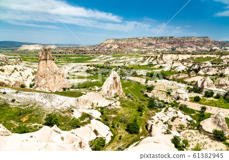 Love valley in Cappadocia, Turkey Love valley in Cappadocia, Turkey 61382945