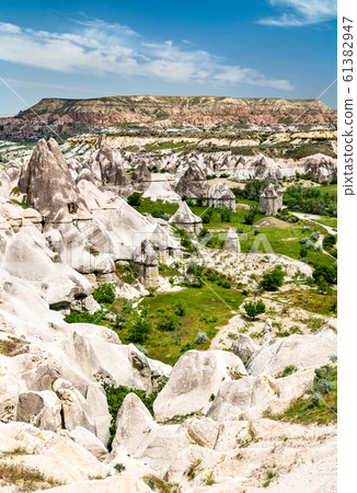 Love valley in Cappadocia, Turkey 61382947
