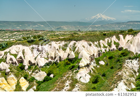 View of Pigeon Valley in Cappadocia, Turkey 61382952