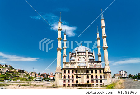 Mosque at Nevsehir Complex in Turkey 61382969