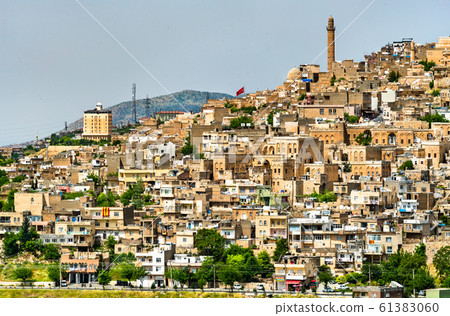 The old city of Mardin in Turkey The old city of Mardin in Turkey 61383060