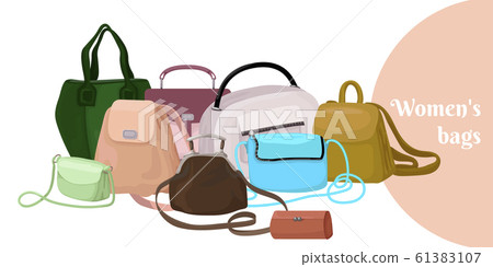 trendy leather bags