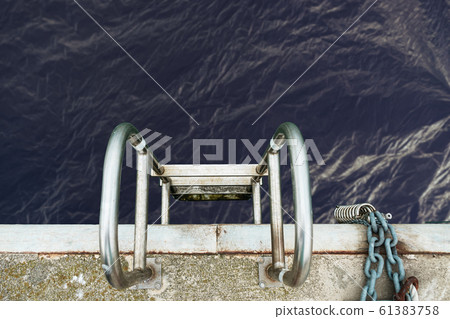 Beautiful abstract surreal ladder of stars Beautiful abstract surreal ladder of stars 61383758