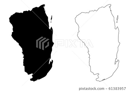 Inhambane Province map vector.... 61383957