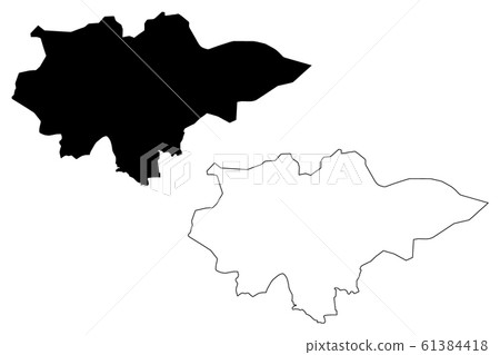 Mopti Region map vector.... Mopti Region map vector.... 61384418