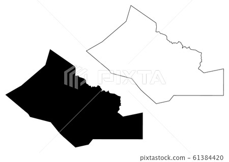 Kidal Region map vector.... Kidal Region map vector.... 61384420