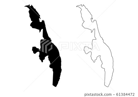 Eastern Province Map Of Sri Lanka Eastern Province, Sri Lanka Map Vector.... - Stock Illustration [61384472]  - Pixta