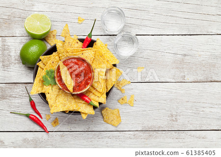 Mexican nachos chips Mexican nachos chips 61385405