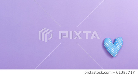 Valentine's day heart shaped pillow 61385717
