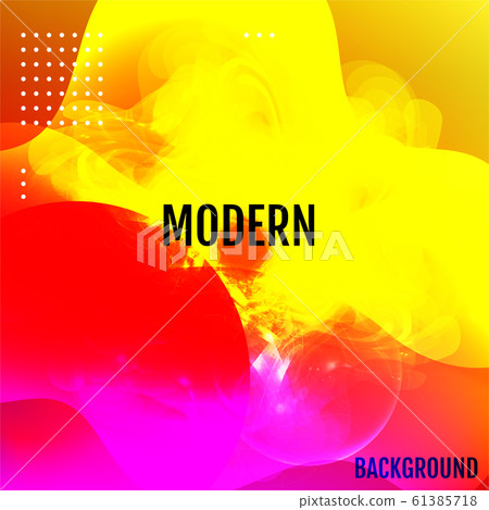 Modern colored abstract background. Vector gradient mesh. Modern colored abstract background. Vector gradient mesh. 61385718