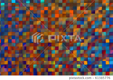 Abstract square blocks pattern background Abstract square blocks pattern background 61385776