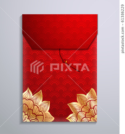 Red envelope packet for new year 61386229