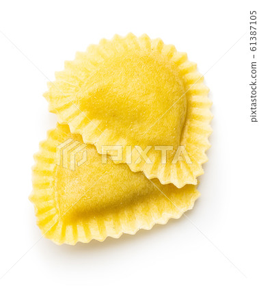 Italian stuffed pasta. Panzerotti pasta 61387105