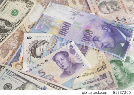 International currencies 61387260