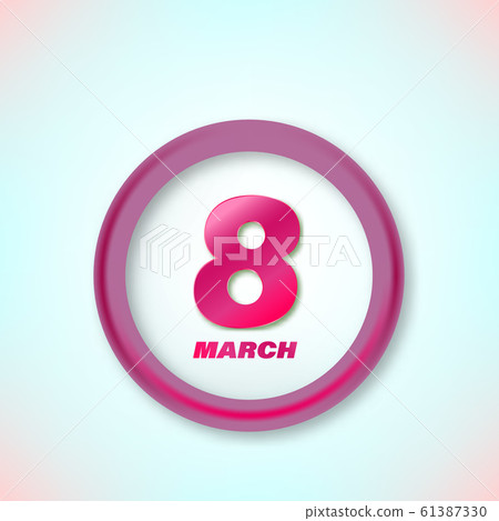 Women s day design, vector illustration eps10 graphic Women s day design, vector illustration eps10 graphic 61387330