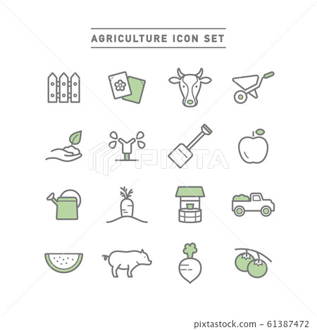 農業 農作 農事 61387472