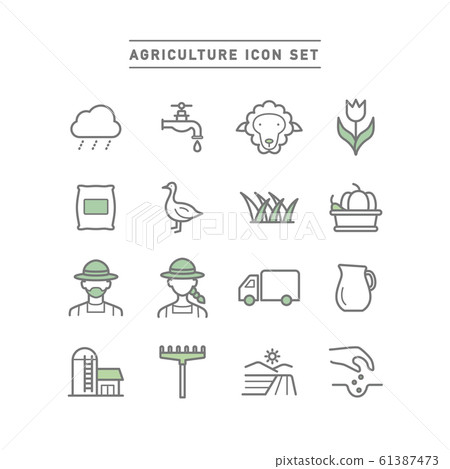 agricultureh, icon, icons 61387473
