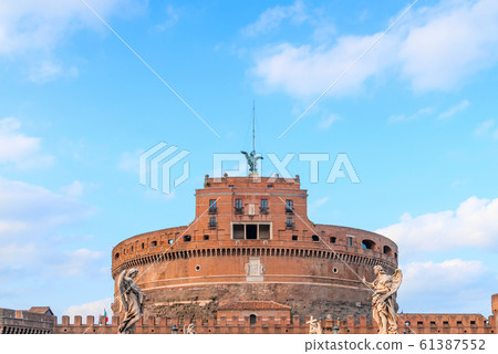 Mausoleum of Hadrian, known as the Castel Mausoleum of Hadrian, known as the Castel 61387552