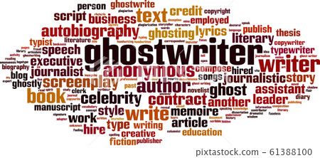 Ghostwriter word cloud Ghostwriter word cloud 61388100