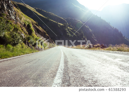 beautiful mountain road beautiful mountain road 61388293