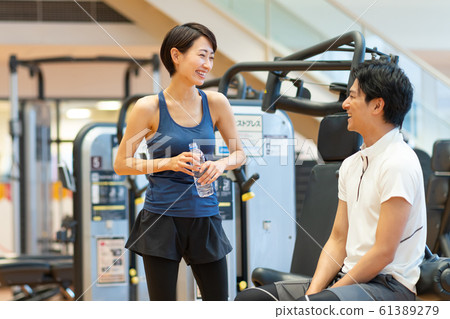 健身房肌肉訓練負重訓練體育俱樂部 61389279