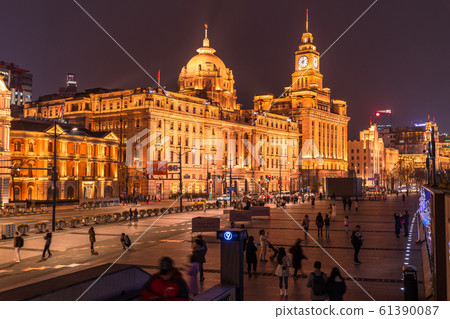 <上海>西岸外灘夜景 61390087