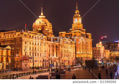 <上海>西岸外灘夜景 61390088
