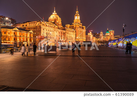 <上海>西岸外灘夜景 61390089