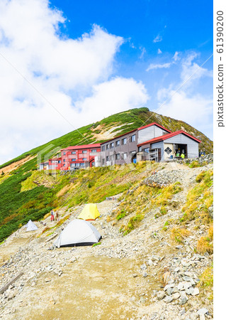 秋天的高龍山登山（高龍山莊和白嶽山） 61390200