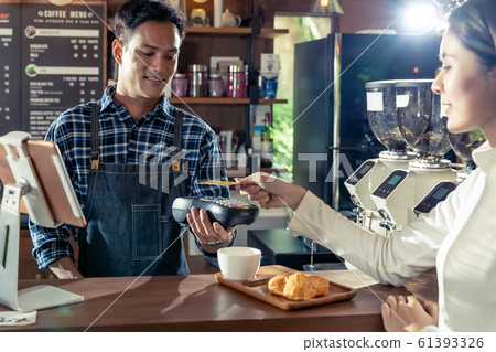 Cafe payment contactless nfs 61393326