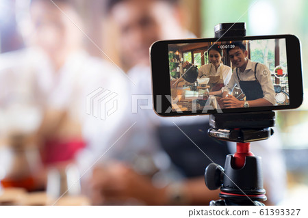 VLOG owner review cafe VLOG owner review cafe 61393327