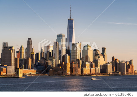 Lower Manhattan New York 61393403