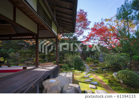 Autumn leaves of Kyoto Ohara の Jikoin 61394133