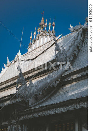 Thai temple The famous marble temple chiangmai Thai temple The famous marble temple chiangmai 61395000