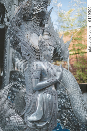 Thai temple The famous marble temple chiangmai Thai temple The famous marble temple chiangmai 61395004