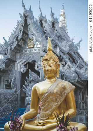 Thai temple The famous marble temple chiangmai Thai temple The famous marble temple chiangmai 61395006