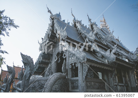 Thai temple The famous marble temple chiangmai 61395007