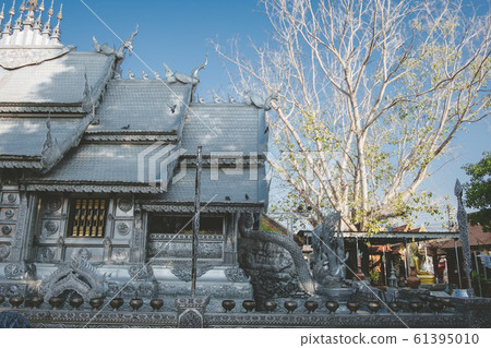 Thai temple The famous marble temple chiangmai 61395010