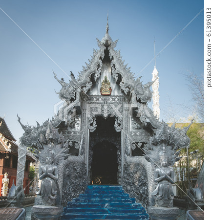 Thai temple The famous marble temple chiangmai Thai temple The famous marble temple chiangmai 61395013