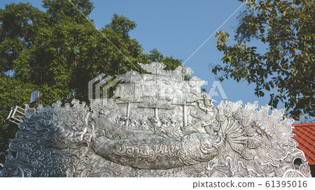 Thai temple The famous marble temple chiangmai Thai temple The famous marble temple chiangmai 61395016