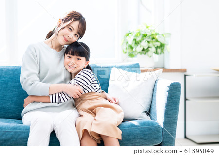 Mother and child Mother and child 61395049