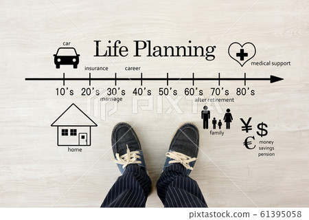 Life planning image 61395058